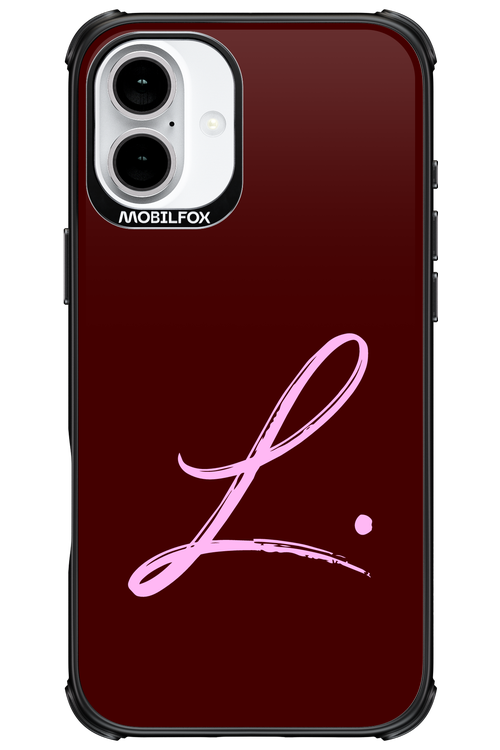 (Dark Blush) L 2.0 - Apple iPhone 16 Plus