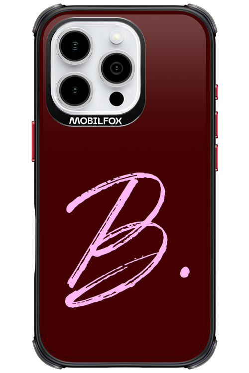 (Dark Blush) B 2.0 - Apple iPhone 16 Pro