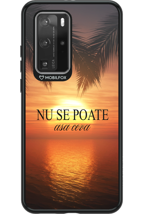 Nu Se - Huawei P40 Pro