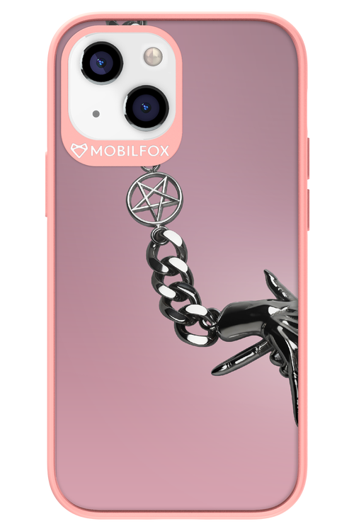 Chain stanga roz 2.0 - Apple iPhone 13 Mini