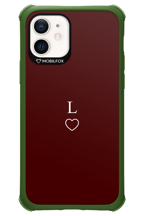 L Burgundia 2.0 - Apple iPhone 12