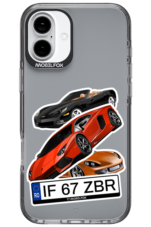 Car Sticker 2.0 - Apple iPhone 16 Plus