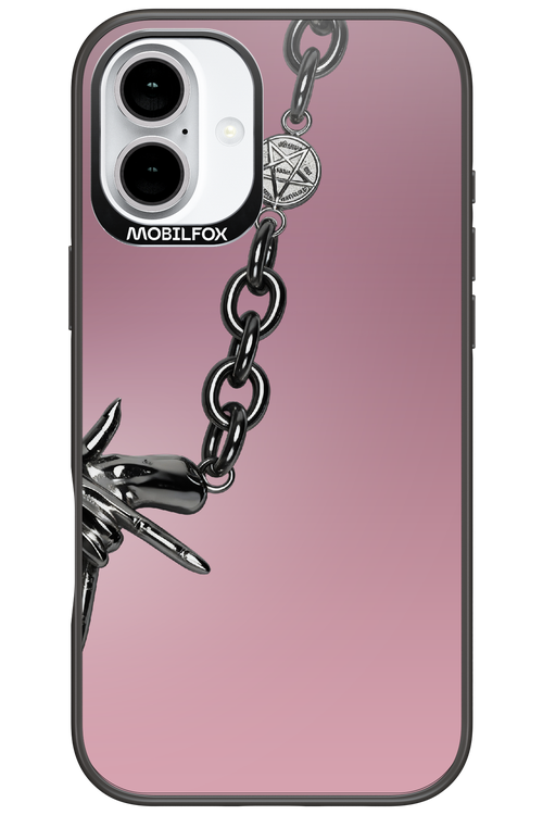 Chain dreapta roz 2.0 - Apple iPhone 16 Plus