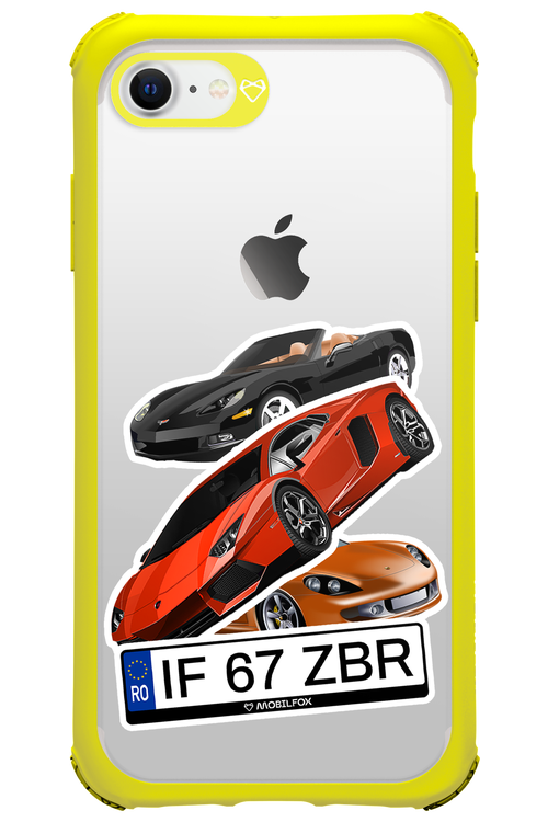Car Sticker 2.0 - Apple iPhone 7
