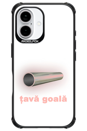 Țavă Goală Pink - Apple iPhone 16