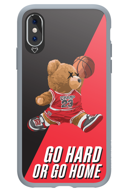Go hard, or go home 2.0 - Apple iPhone X