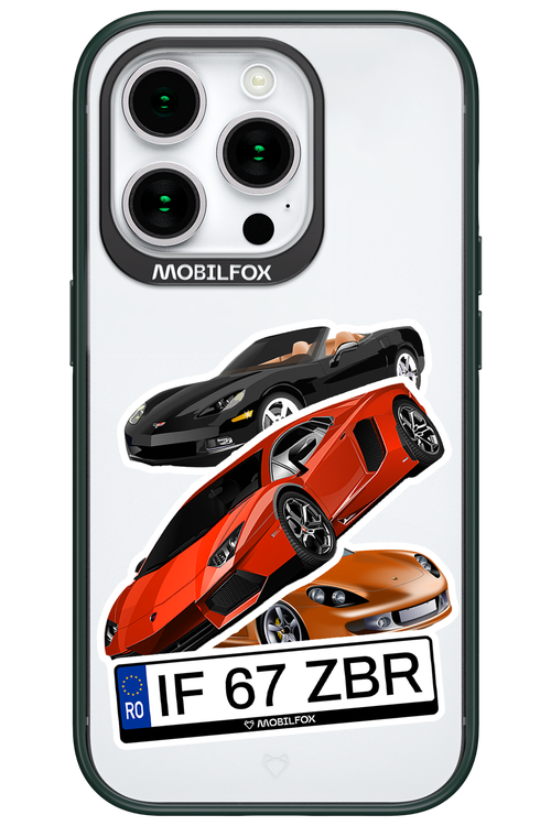 Car Sticker 2.0 - Apple iPhone 15 Pro