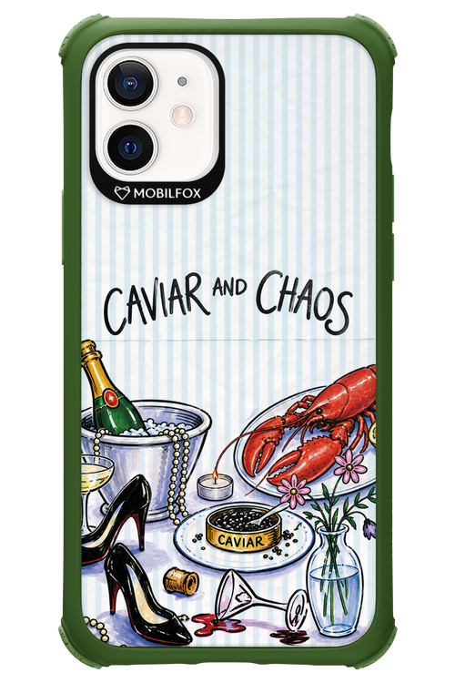 Caviar and Chaos 2.0 - Apple iPhone 12