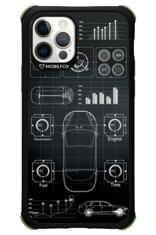 Cyber Grid - Apple iPhone 12 Pro