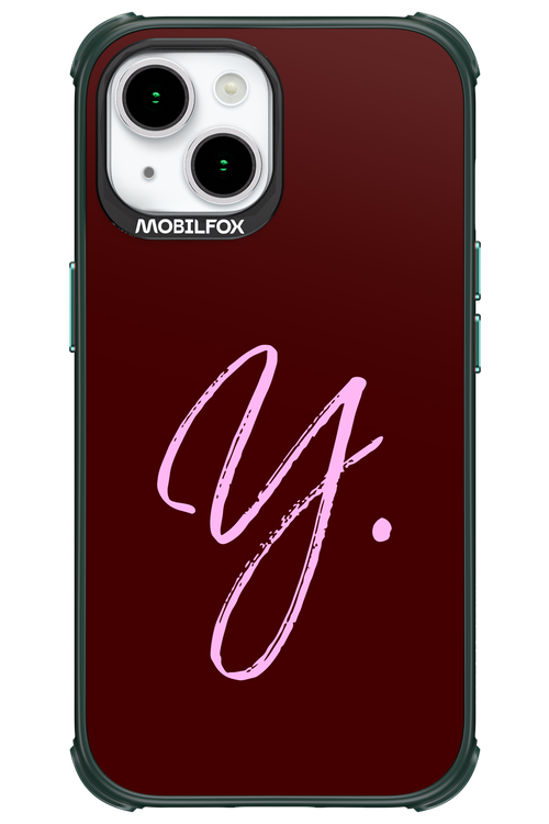 (Dark Blush) Y 2.0 - Apple iPhone 15