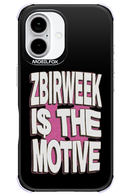 Motive (black) 2.0 - Apple iPhone 16