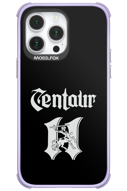 Centaur Logo Black 2.0 - Apple iPhone 14 Pro Max