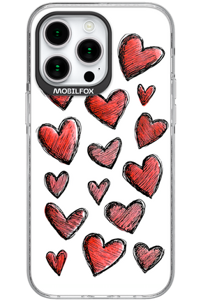 Red Love - Apple iPhone 15 Pro Max