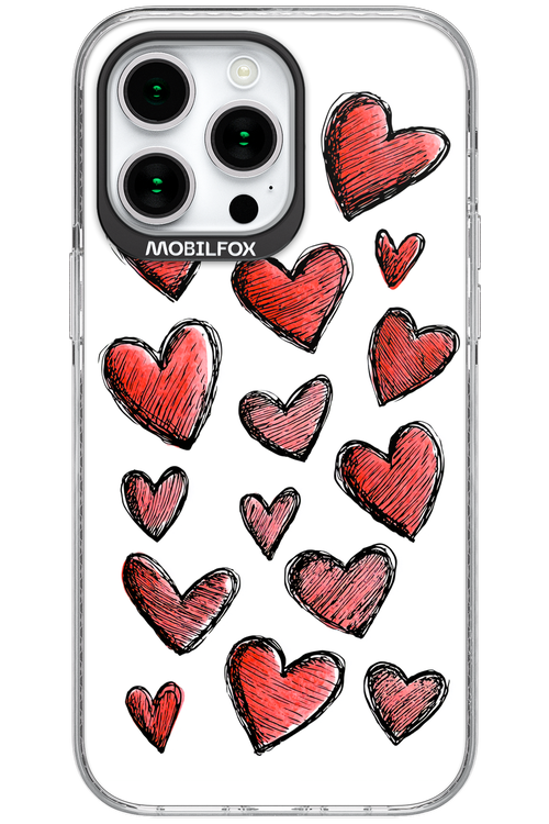 Red Love - Apple iPhone 15 Pro Max