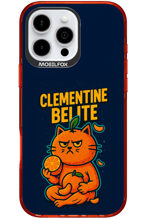 Clementine Belite Cat 2.0 - Apple iPhone 16 Pro Max