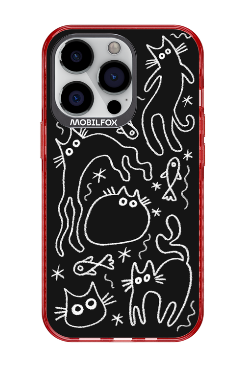 CHALK_CATS 2.0 - Apple iPhone 13 Pro