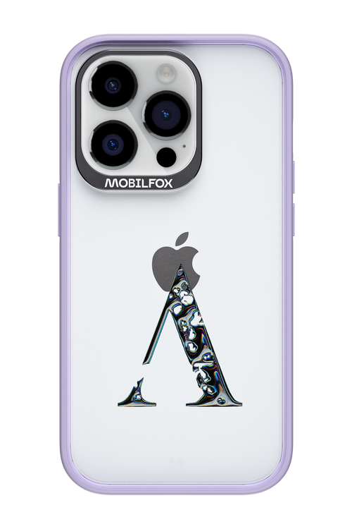 Azteca A Chrome Logo 2.0 - Apple iPhone 14 Pro