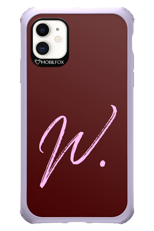 (Dark Blush) W 2.0 - Apple iPhone 11