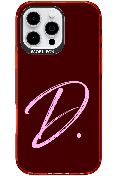 (Dark Blush) D 2.0 - Apple iPhone 16 Pro Max