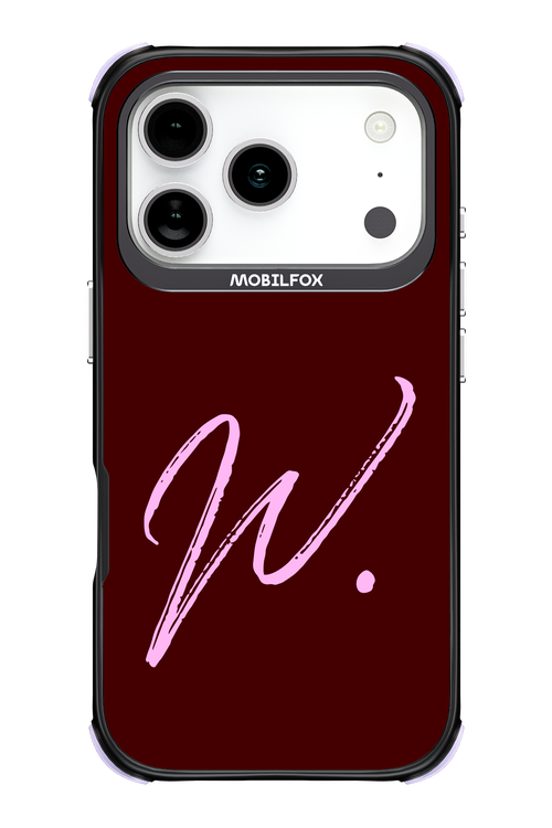 (Dark Blush) W 2.0 - Apple iPhone 17 Pro