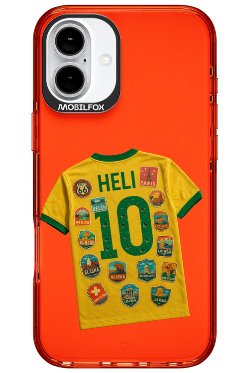 The T-Shirt 2.0 - Apple iPhone 16 Plus