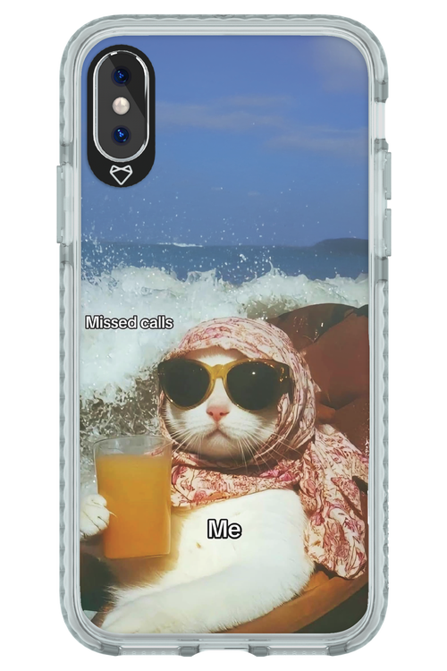 Missed Calls - Apple iPhone X