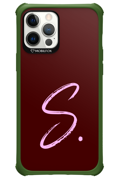 (Dark Blush) S 2.0 - Apple iPhone 12 Pro Max