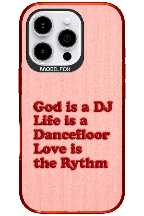 God is a DJ 2.0 - Apple iPhone 16 Pro