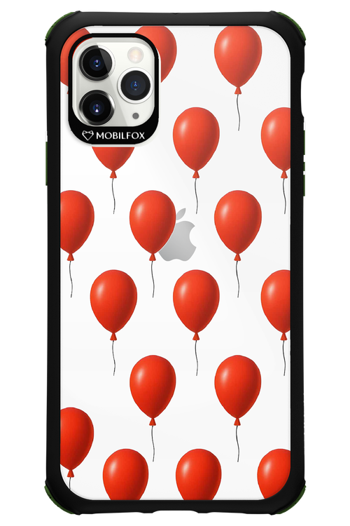 Red Balloons - Apple iPhone 11 Pro Max