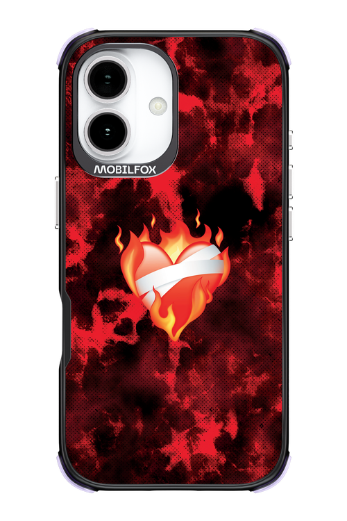 Lava Red - Apple iPhone 17