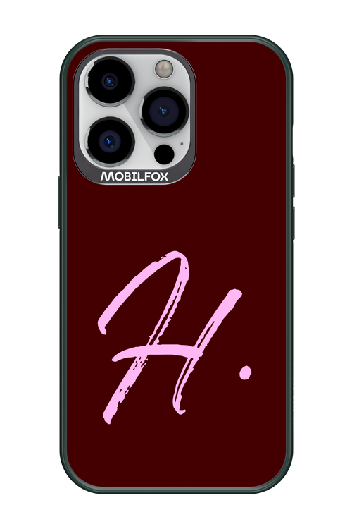 (Dark Blush) H 2.0 - Apple iPhone 13 Pro