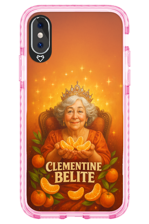 Clementine Belite Queen 2.0 - Apple iPhone X