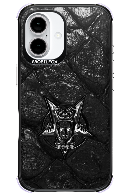 Cold Stone Leather - Apple iPhone 16