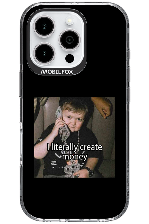 Create my money - Apple iPhone 16 Pro