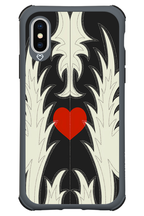 Boots Embroidery 2.0 - Apple iPhone X