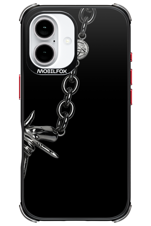 Chain dreapta black 2.0 - Apple iPhone 16