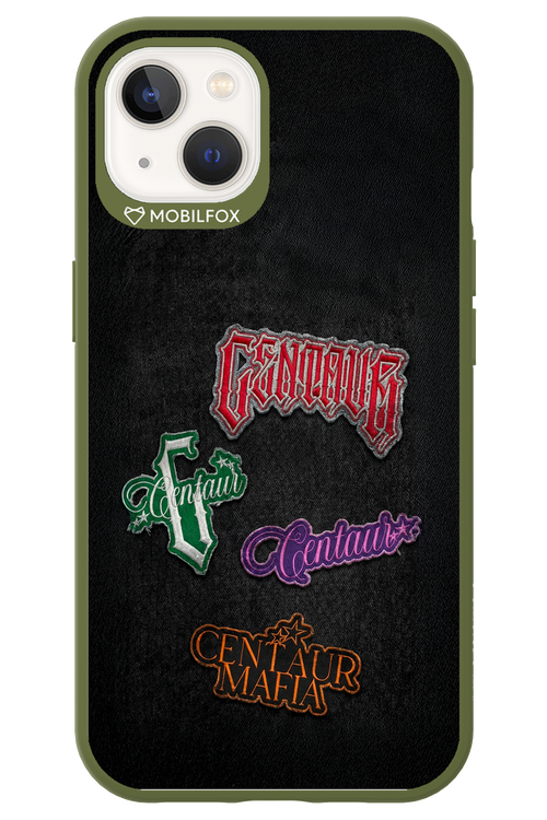 Denim Patch Logos 2.0 - Apple iPhone 13