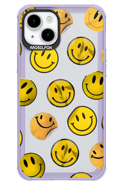 Sticker Smiley - Apple iPhone 15 Plus