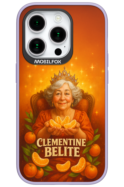 Clementine Belite Queen 2.0 - Apple iPhone 15 Pro