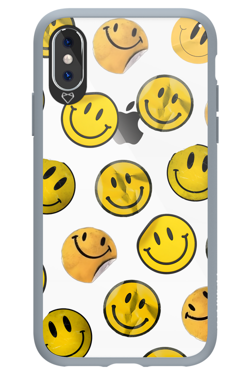 Sticker Smiley - Apple iPhone X