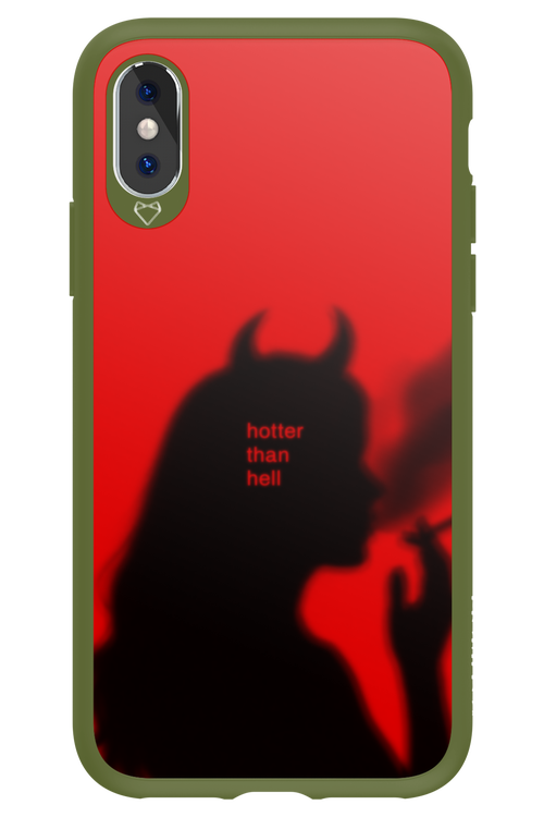 Hotter Than Hell 2.0 - Apple iPhone X