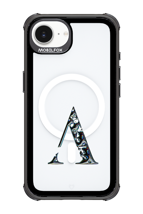 Azteca A Chrome Logo 2.0 - Apple iPhone 16e
