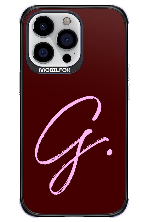 (Dark Blush) G 2.0 - Apple iPhone 13 Pro
