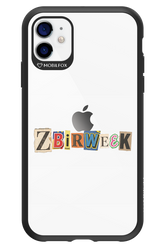 Zbirweek (transparent) 2.0 - Apple iPhone 11