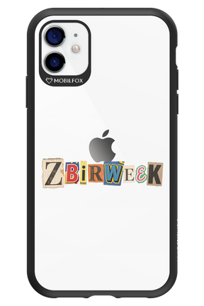 Zbirweek (transparent) 2.0 - Apple iPhone 11