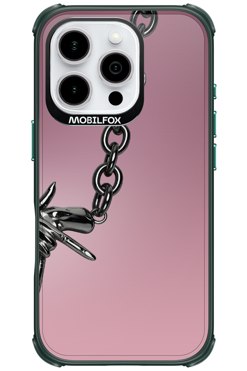 Chain dreapta roz 2.0 - Apple iPhone 16 Pro