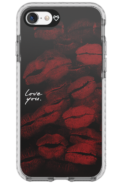 LOVE U BLACK 2.0 - Apple iPhone 7