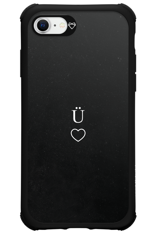 U Black II 2.0 - Apple iPhone 8