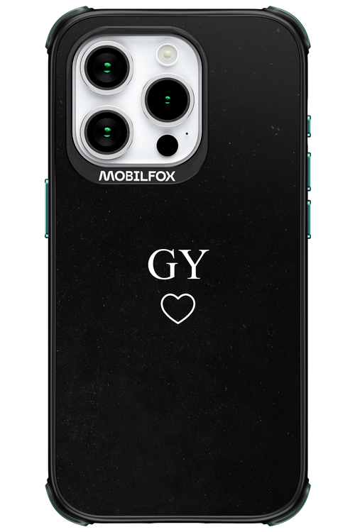 GY Black 2.0 - Apple iPhone 15 Pro