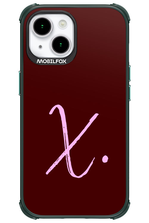 (Dark Blush) X 2.0 - Apple iPhone 15